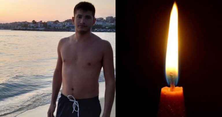 Σέρρες: Έφυγε από τη ζωή ο 25χρονος Θοδωρής Παυλίδης από κορονοϊό