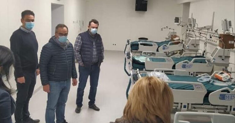 Ετοιμες 14 νέες κλίνες ΜΕΘ, δωρεά των Βαγγέλη Μαρινάκη, Αγγελικής Φράγκου και ΙΟΝ Α.Ε.