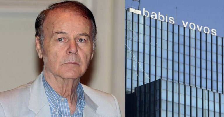 Συνελήφθη o 87χρονος Μπάμπης Βωβός για φοροδιαφυγή