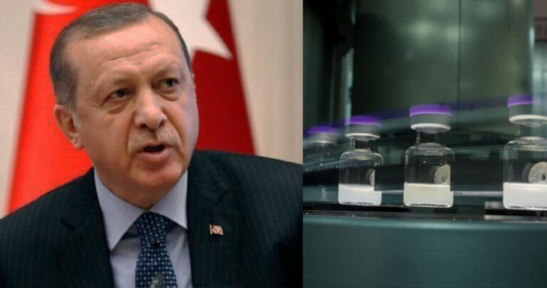 Ερντογάν: «Η Τουρκία έχει το δικό της εμβόλιο για τον κορονοϊό»