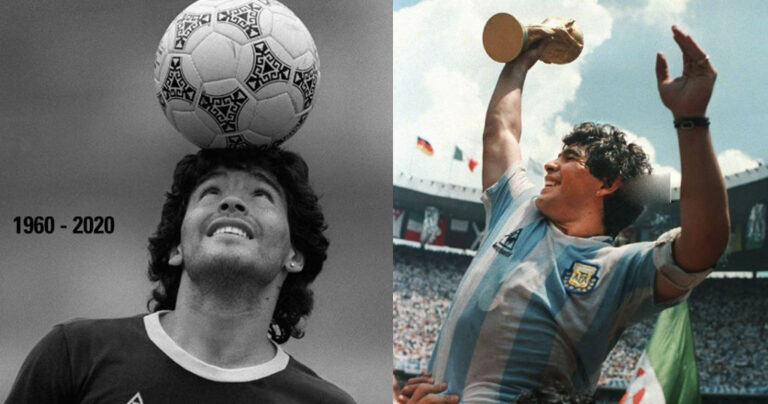 «Είμαι ο Μαραντόνα,αυτός που πετυχαίνει γκολ, αυτός που κάνει λάθη. Μπορώ να τα δεχτώ όλα, έχω ώμους αρκετά μεγάλους για να πολεμήσω με όλους»