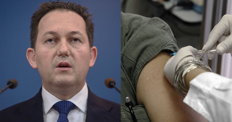 Πέτσας: «Μέχρι τέλος Ιουνίου θα έχουν εμβολιασθεί όλοι οι Έλληνες»