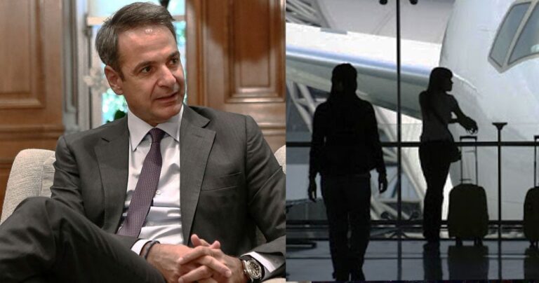 Μητσοτάκης: «Μισός φόρος εισοδήματος για 7 χρόνια σε όσους Έλληνες επιστρέψουν από το εξωτερικό»