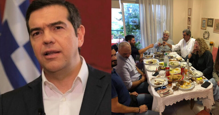 Τσίπρας για Πολάκη: «Δεν είχε πού αλλού να πάει για φαγητό»