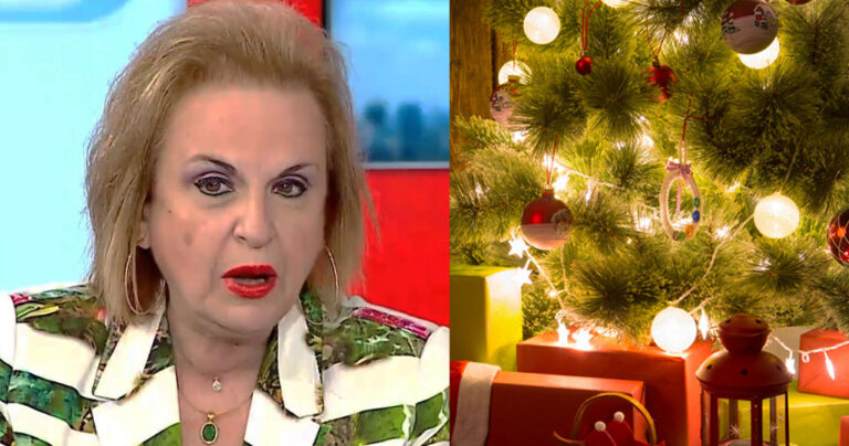 Ξεσπάει η Ματίνα Παγώνη: «Tα Χριστούγεννα ο καθένας σπίτι του μόνος του»