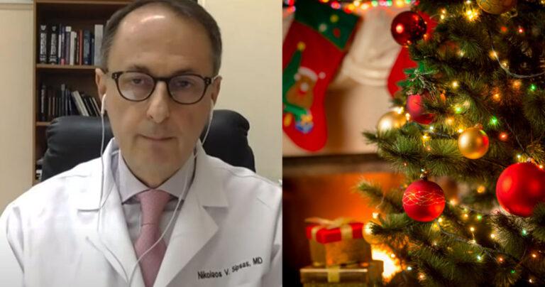 Σύψας: «Lockdown μέχρι 21 Δεκεμβρίου και μόνοι μας τα Χριστούγεννα»