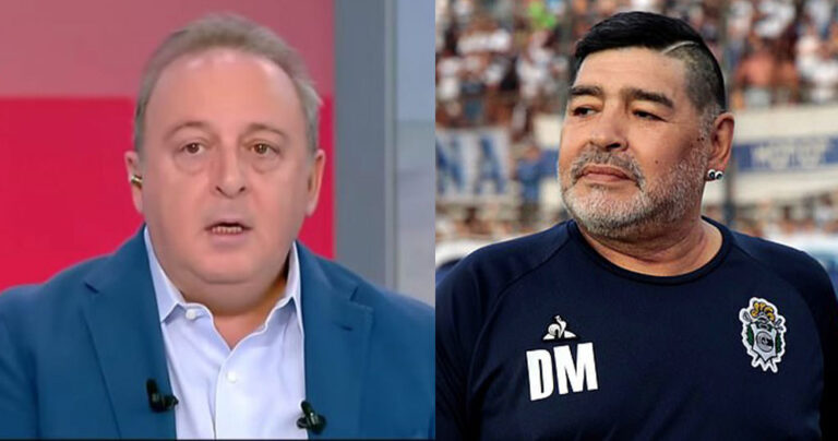 «Γελοία προσωπικότητα»: Το σχόλιο του Καμπουράκη για τον Μαραντόνα που προκάλεσε αντιδράσεις