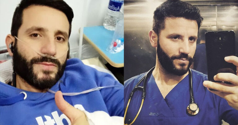 Συγκλονιζει γιατρός που νόσησε: «Είδα την αξονική στους πνεύμονες και τρόμαξα»