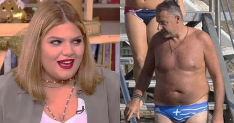 Δανάη Μπάρκα κατά Γιώργου Λιάγκα: «Bρίζει πάντα τους υπέρβαρους»