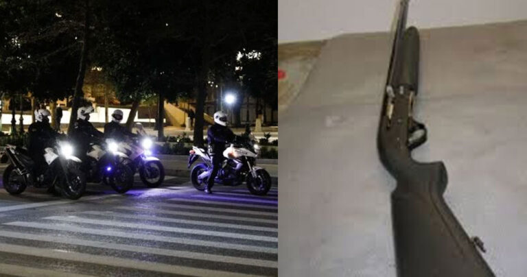 Άνδρας αυτοκτόνησε μπροστά σε αστυνομικούς στα Καλύβια