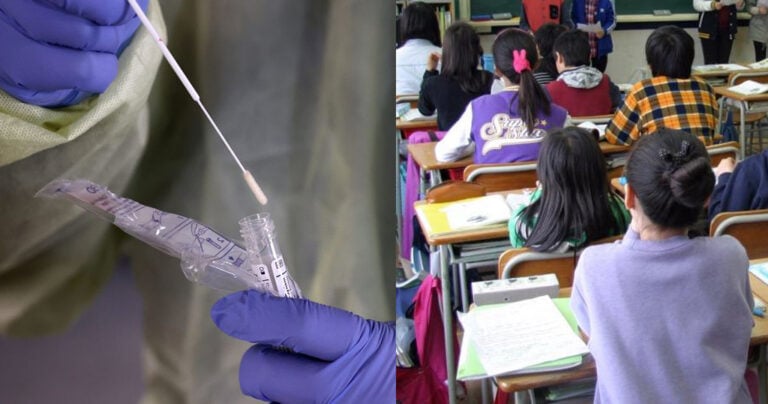 Σχολεία: Μαζικά τεστ σε γυμνάσια και λύκεια πριν ανοίξουν