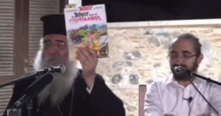 Μητροπολίτης Μόρφου: «Ο Αστερίξ είχε προβλέψει από το 2017 την πανδημία»