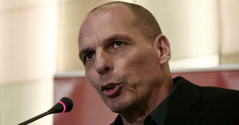 Βαρουφάκης: «Εμείς θα κάνουμε πορεία για το Πολυτεχνείο! Σας προκαλώ να μας χτυπήσετε»