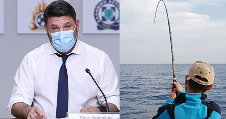 Χαρδαλιάς: «Απαγορεύεται το κυνήγι και το ψάρεμα»