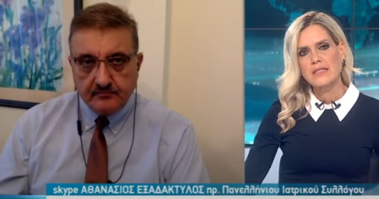 Εξαδάκτυλος: «Μόνο με θαύμα θα βγούμε από το lockdown τέλος Νοεμβρίου»