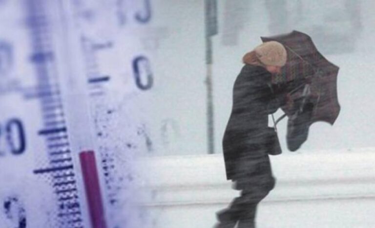 Καιρός: Ψυχρή εισβολή εξπρές φέρνει ο «Ωμέγα Εμποδιστής»