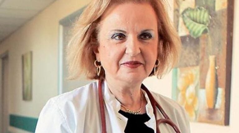 Ματίνα Παγώνη: «Κλειστείτε σπίτια σας και μην έρχεστε σε επαφή με κανέναν»