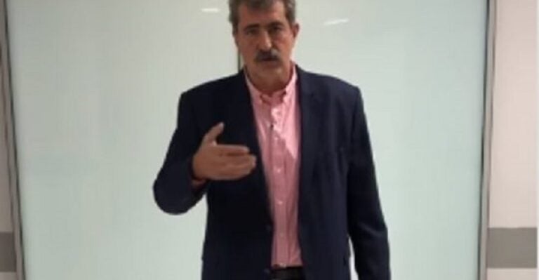 Ο Πολάκης πήγε στο Σωτηρία μετά την κόντρα για τις ΜΕΘ και ανάρτησε βίντεο – Δείτε το