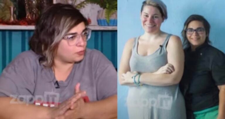 Ντέμη Γεωργίου – Η αντίδραση της μητέρας της όταν έμαθε πως έχει σχέση με γυναίκα