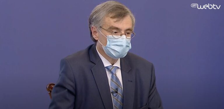 Σωτήρης Τσιόδρας: «Ο ιός κινείται με πολύ υψηλές ταχύτητες»