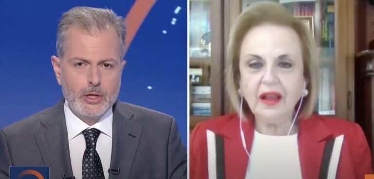 Παγώνη: «Δεν θα καθαρίσουμε σε 20 μέρες – Τραγικά νούμερα για την Ελλάδα»