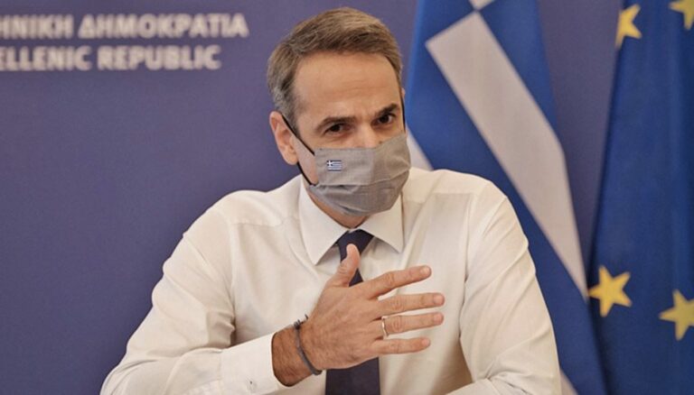 Μητσοτάκης: «Υπάρχουν ψεκασμένοι που πιστεύουν ότι δεν υπάρχει ο κορωνοϊός»
