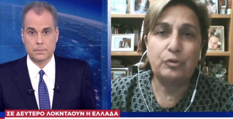 Κοτανίδου: «Αν συμμορφωθούμε και τηρήσουμε τα μέτρα θα κάνουμε γιορτές»