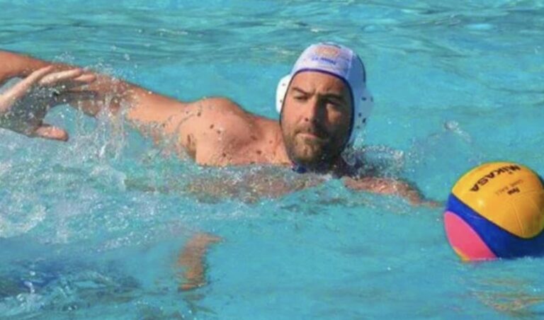 Θρήνος στο ελληνικό πόλο: Πέθανε εν ώρα αγώνα ο Κωνσταντίνος Αντίοχος
