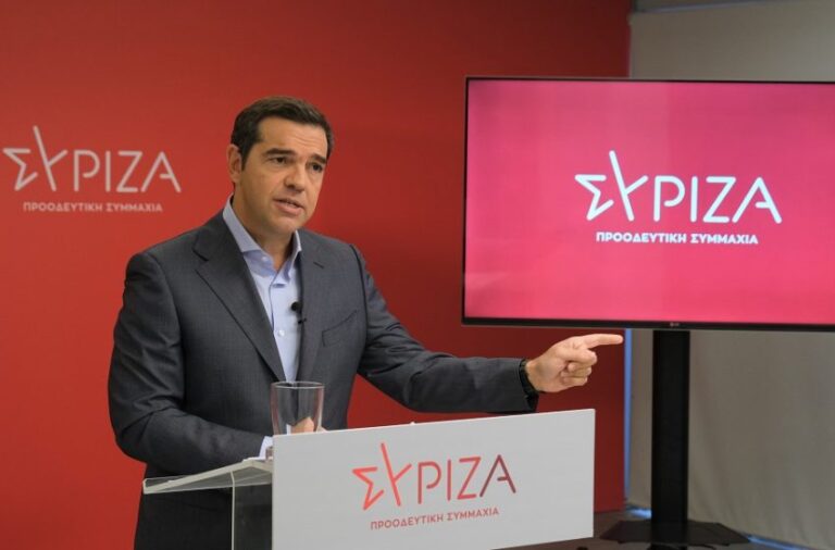 Άρθρο Τσίπρα στην «Αυγή» – Δεν βάζει πλάτη αν ο Μητσοτάκης δεν δεχτεί τους όρους του