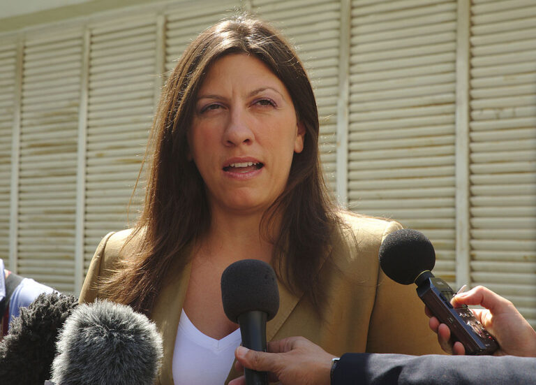 Κωνσταντοπούλου: «Αν ήταν σήμερα υπουργός Υγείας o Πολάκης θα είχαμε πεθάνει όλοι»