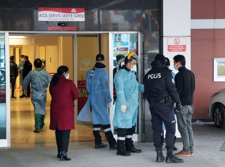 Τουρκία: Οκτώ νεκροί από έκρηξη αναπνευστήρα σε ΜΕΘ