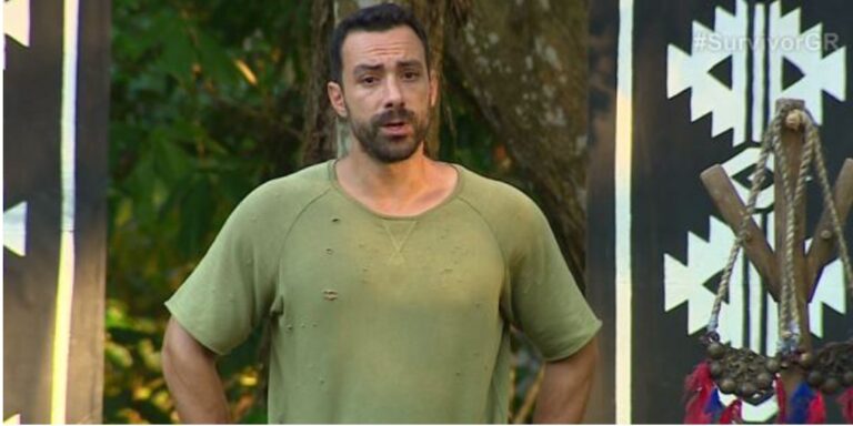 Εκτός Survivor ο Σάκης Τανιμανίδης