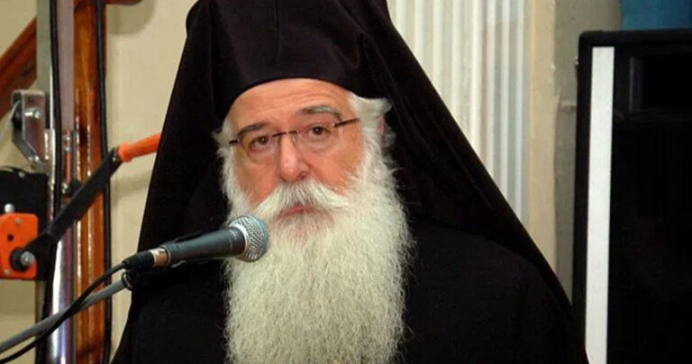 Μητροπολίτης Ιγνάτιος: «Το εμβόλιο κορονοϊού είναι δώρο από τον Θεό»