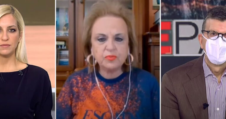 Παγώνη:  «Aν ο ιός είναι πιο μεταδοτικός πρέπει να πάρουμε περισσότερα μέτρα»