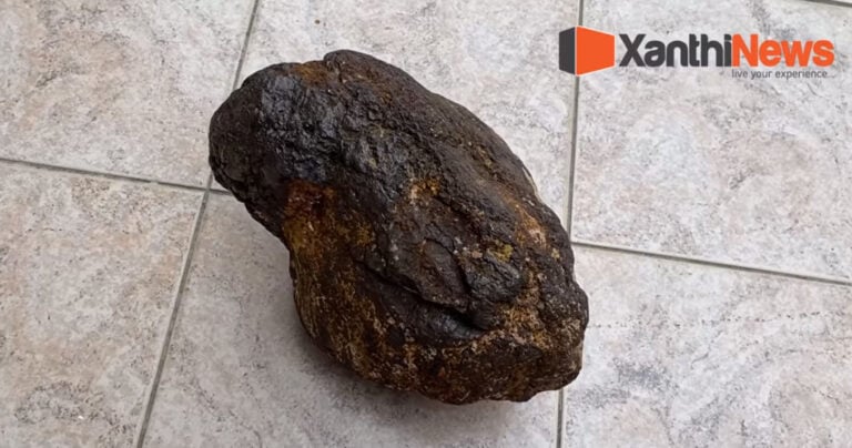 Βροχή από μετεωρίτες στην Ξάνθη, παραλίγο να τραυματιστεί ζευγάρι από βράχο 12 κιλών