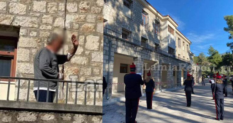 Λαμία: Παππούς με κορωνοϊό στο νοσοκομείο άκουσε τα κάλαντα και έβαλε τα κλάματα