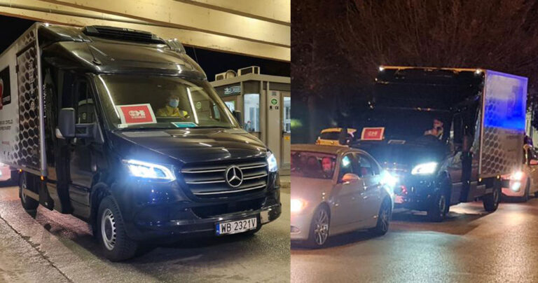 Μόλις πέρασαν τα σύνορα τα εμβόλια – Από τον Προμαχώνα πέρασε το πρώτο φορτηγό