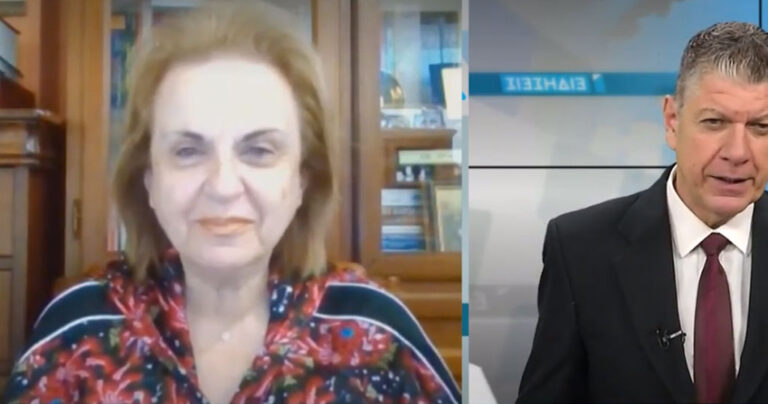 Παγώνη: «Πώς να πέσουν τα κρούσματα, όταν όλοι είναι έξω και δεν υπάρχει lockdown;»