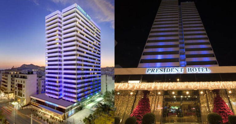 Πωλείται το ξενοδοχείο President στους Αμπελοκήπους –Είναι το υψηλότερο της χώρας