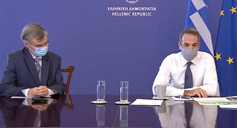 Με Σακελλαροπούλου, Μητσοτάκη, Τσιόδρα και Βαρουφάκη η πρεμιέρα εμβολιασμών