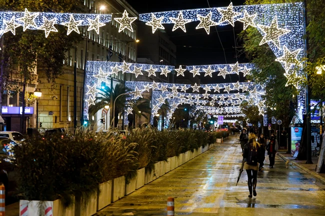 Ο χριστουγεννιάτικος στολισμός στην Πανεπιστημίου αυτή την φορά είναι υπέροχος 6 πανεπιστημιου