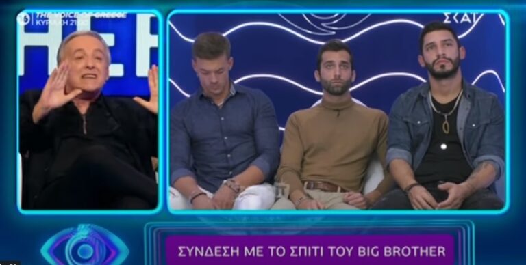 Big Brother: Έξαλλος ο Μικρούτσικος με τον Δημήτρη Κεχαγιά – «Αν περνούσε από το χέρι μου, θα σε απέβαλα»