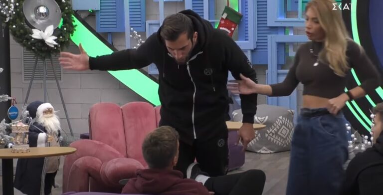 Απίστευτο bullying και χειρονομίες στο Big Brother: «Είσαι χαζός, τρύπας και ηλίθιος»