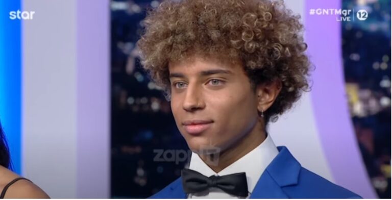 Next Top Model: O Ηρακλής Τσουζίνοβ αναδείχθηκε μεγάλος νικητής