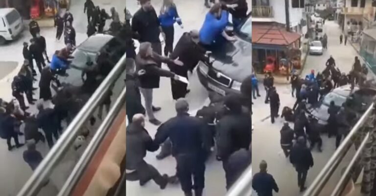 Επεισόδια στη Χαλκιδική με πολίτες: «Γιατί κλειστές εκκλησίες και ανοιχτά τζαμιά»