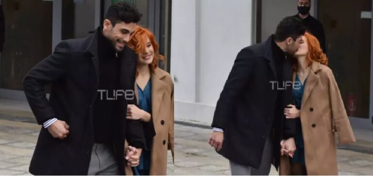 The Bachelor: Παναγιώτης Βασιλάκος και Νικόλ βόλταραν στην Αθήνα πιο διαχυτικοί από ποτέ