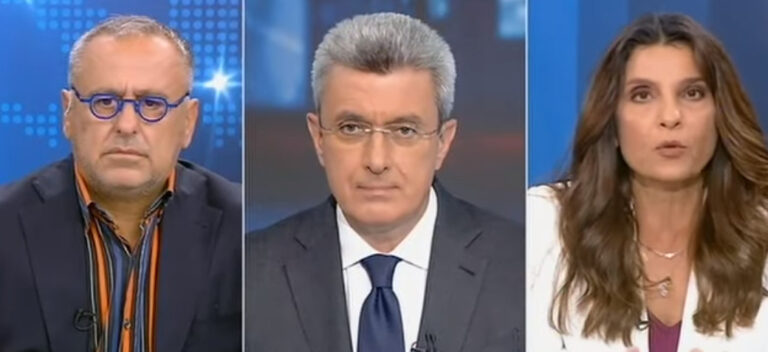 «Aρπάχτηκαν» Τσαπανίδου, Δελλατόλας και Χατζηνικολάου για το εμβόλιο
