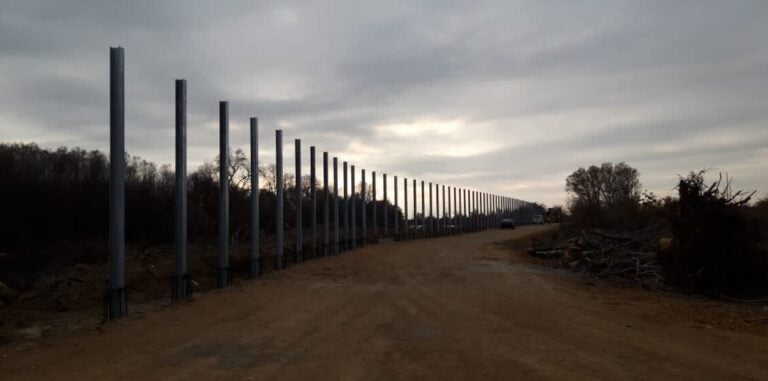 Έβρος: Προχωρά με γρήγορους ρυθμούς ο φράχτης στον Έβρο