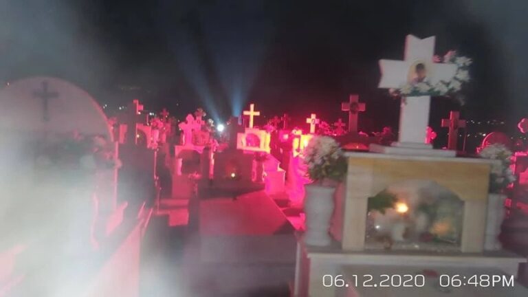 Μετετρεψαν σε κλαμπ το νεκροταφείο της Καρπάθου