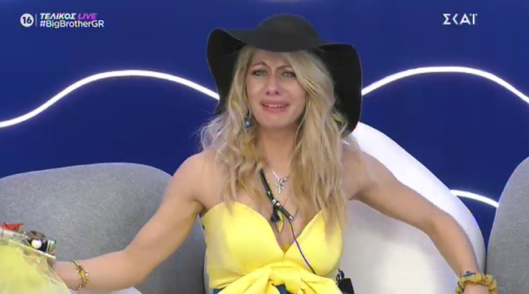 Big Brother τελικός: Η Άννα Μαρία Ψυχαράκη αναδείχθηκε μεγάλη νικήτρια